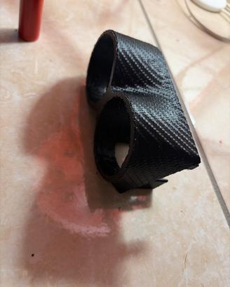 500 Abarth/Fiat Porta manometri 52mm doppio