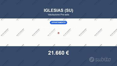 Immobile in asta di 50 m² a Iglesias