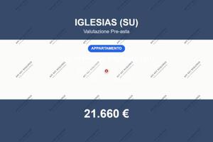 Immobile in asta di 50 m² a Iglesias