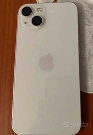 IPhone 13 bianco galassia perfetto