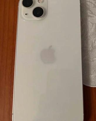 IPhone 13 bianco galassia perfetto