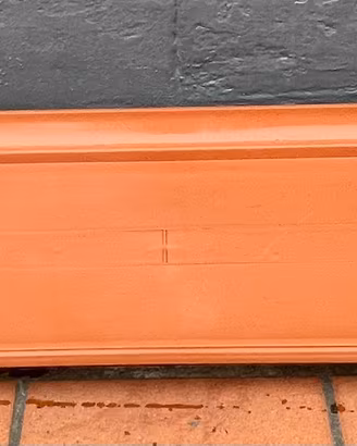 Sottovaso / Sottocassetta rettangolare plastica