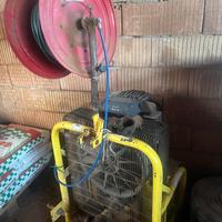 Compressore per olive