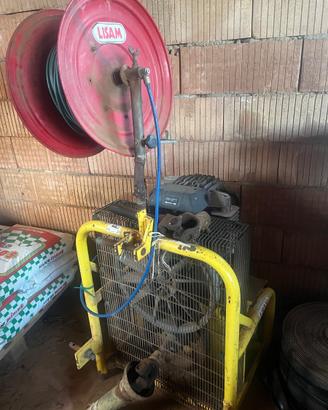 Compressore per olive