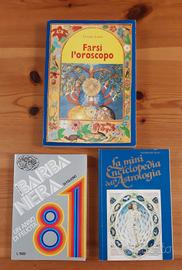 LIBRI VINTAGE SULL'ASTROLOGIA