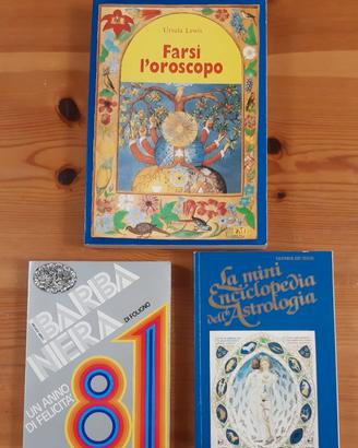 LIBRI VINTAGE SULL'ASTROLOGIA
