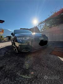 audi A3 sportback nera cambio automatico diesel