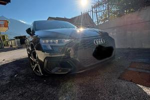 audi A3 sportback nera cambio automatico diesel