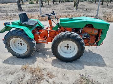 trattore pasquali 35 cv due cilindri lombardini