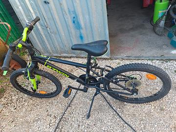 bicicletta bambino da 7/10 anni monte bike 