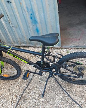 bicicletta bambino da 7/10 anni monte bike 