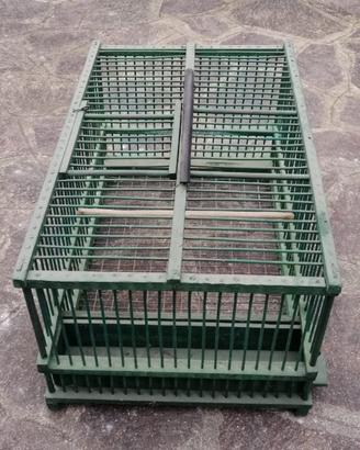 Gabbia uccelli vintage