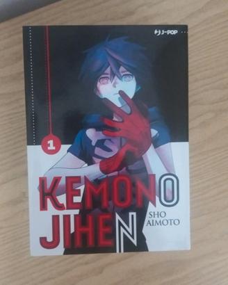 Manga Kemono Jihen