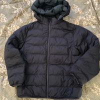 Piumino leggero uniqlo blu junior