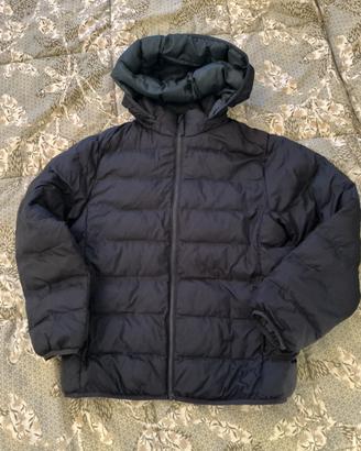 Piumino leggero uniqlo blu junior