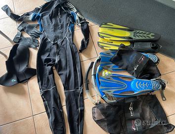 scubapro Muta da sub semistagna modulare