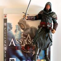 Action Figure e Gioco Assassin’s Creed PS3