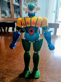 Jeeg robot d'acciaio Kotetsu 1975 Takara 1aV Jap