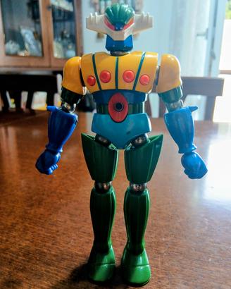 Jeeg robot d'acciaio Kotetsu 1975 Takara 1aV Jap