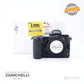 Nikon Z7 Body 4500 Scatti Nital Usato (G200)
