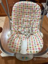 Altalena elettrica chicco