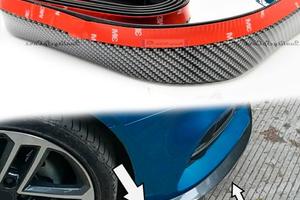 SPOILER Adesivo per FORD Fiesta Ka SOTTO PARAURTI