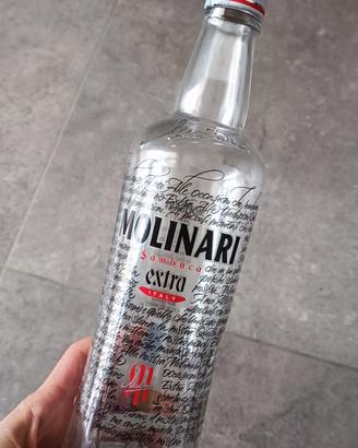 bottiglia limited edition Molinari