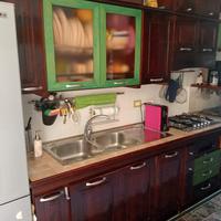 cucina rustica  completa 