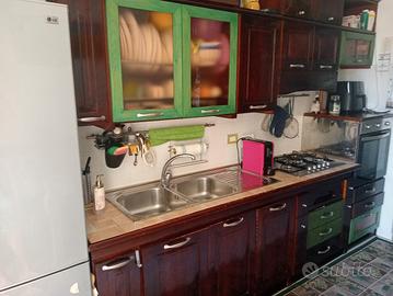 cucina rustica  completa 