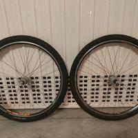 Ruote MTB 26" 7 V FIR EA10 mozzi Shimano vintage 