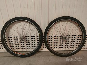 Ruote MTB 26" 7 V FIR EA10 mozzi Shimano vintage 