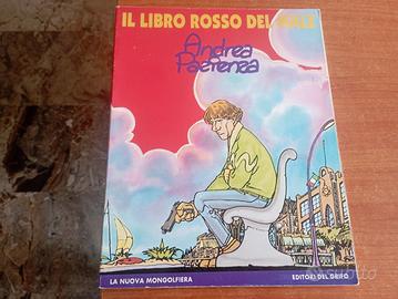 Andrea Pazienza Il Libro Rosso del Male Ed. 1991