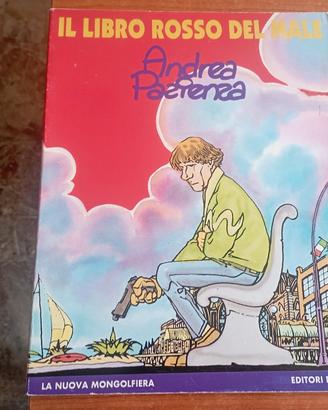 Andrea Pazienza Il Libro Rosso del Male Ed. 1991
