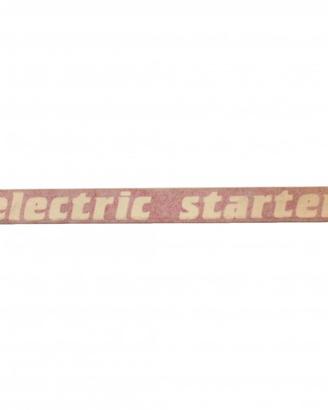 Adesivo Electric Starter 115x11 Cagiva Freccia C9 