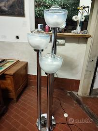 Piantana vintage in vetro di murano anni ‘70