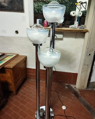 Piantana vintage in vetro di murano anni ‘70