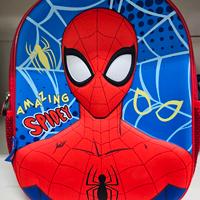 zaino asilo spiderman alto 28 cm