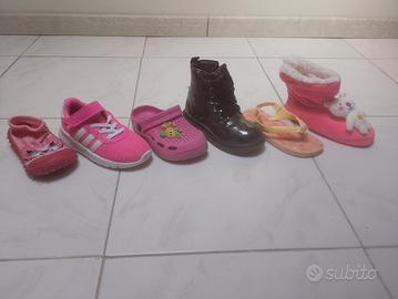 scarpe bimba n.26 tutto a 10€