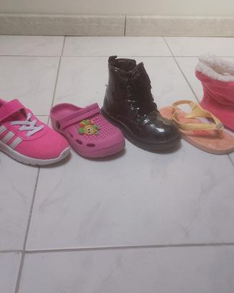 scarpe bimba n.26 tutto a 10€