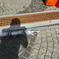 Passerella barca Osculati carabottino teak 300 cm