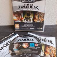 Gioco Sony Ps3 Tomb Raider Trilogy PAL ita 