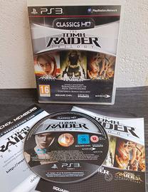 Gioco Sony Ps3 Tomb Raider Trilogy PAL ita 