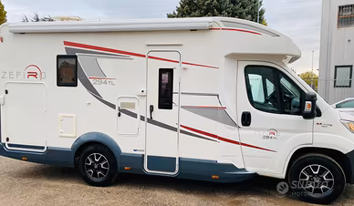 Roller Team Zefiro 294 TL garage
