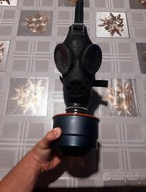 Maschera antigas svizzera antiquariato