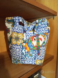 borsa secchiello fantasie diverse