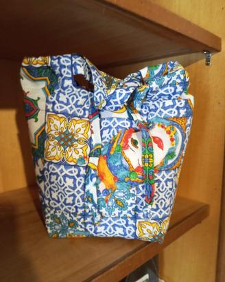 borsa secchiello fantasie diverse