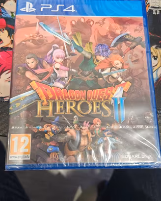 Dragon Quest Heroes II (PS4/PS5) - NUOVO SIGILLATO