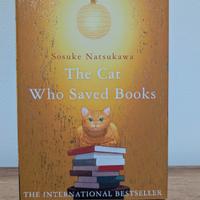athe cat who saved books - Sosuke Natsukawa 