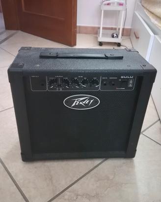 amplificatore peavey solo