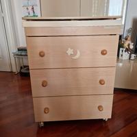 mobile con vaschetta sole luna